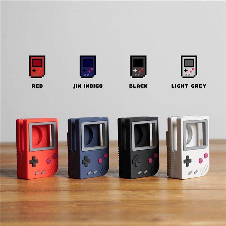Silicone Holder For iWatch Charger Stand For Apple Watch 8 7 6 5 4 3 SE 45MM Charging Dock Desktop Retro Game Console Design