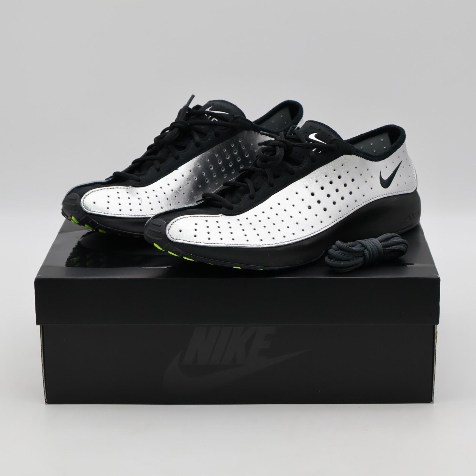 IB5824-001 Nike Air Superfly Metallic Silver Black (Women s) 10W