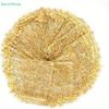 Gift Jewelry Candy Packaging Bag With Gold And Silver Foil,Vine Pattern,Organza Bag With Gold Foil,Drawstring Bag