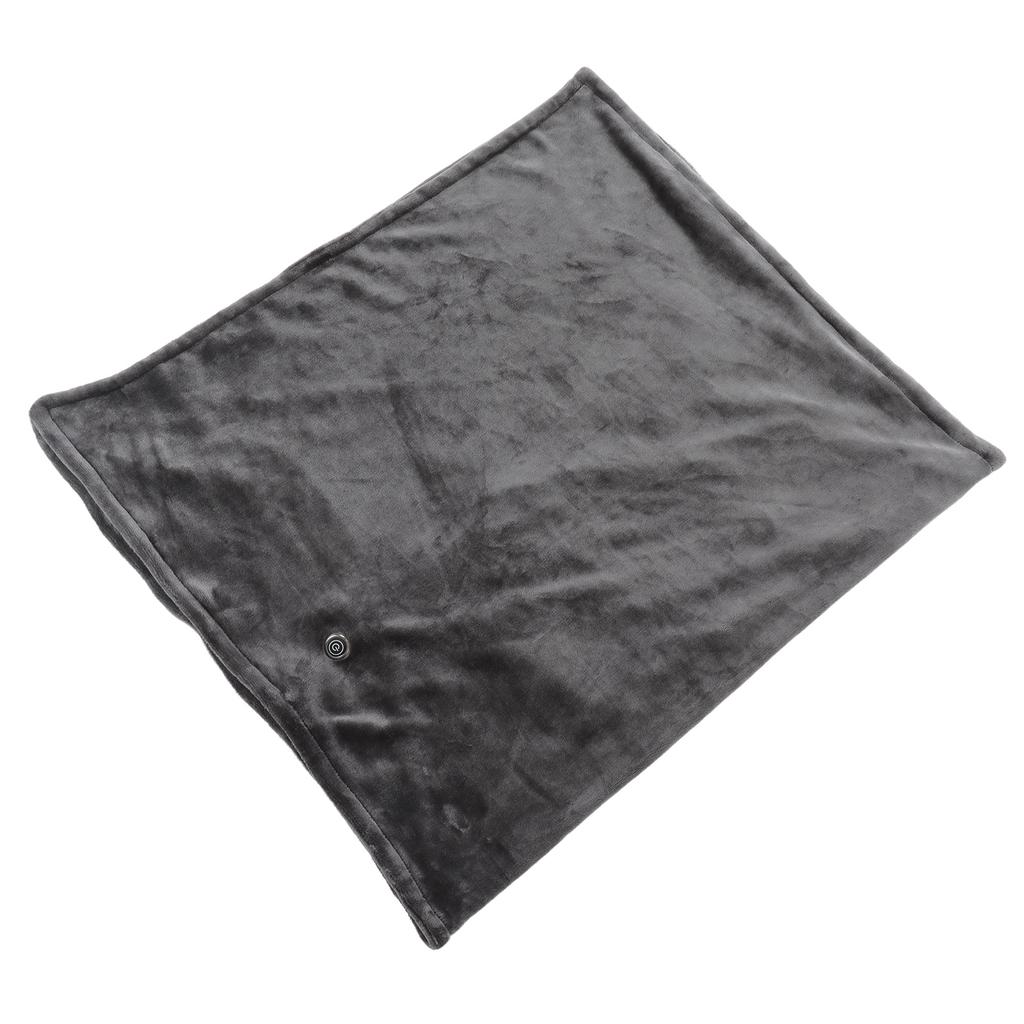 Electric Heated Blanket 5V USB Powered 3 Levels Adjustable Fast Heating 150x85cm Heated Throw Cover 