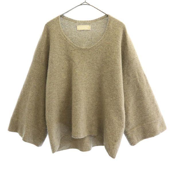 

ROHKA шерстяной свитер с длинным рукавом S-M серый вязаный Женский Б/у