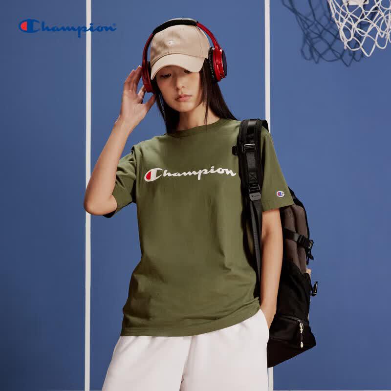 Champion Unisex Cotton Short Sleeve T-Shirt