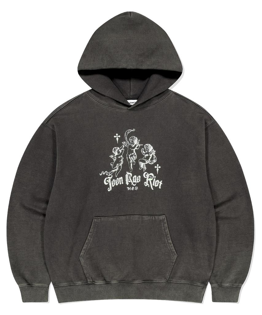 Washed Angel Hoodie Black(Mg2Esmm405A)