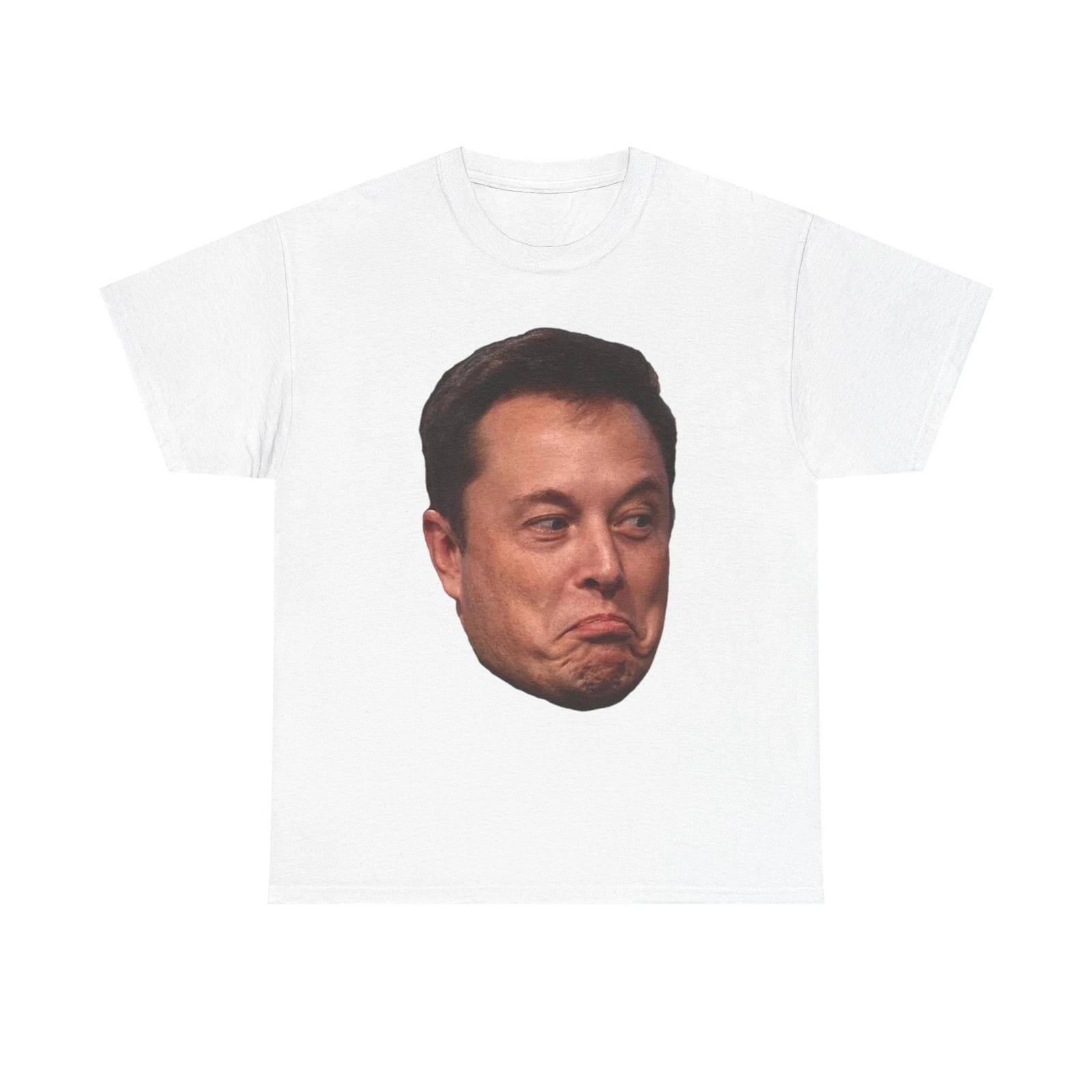 Men s and Women s T-shirts Elon Musk Graphic XXL