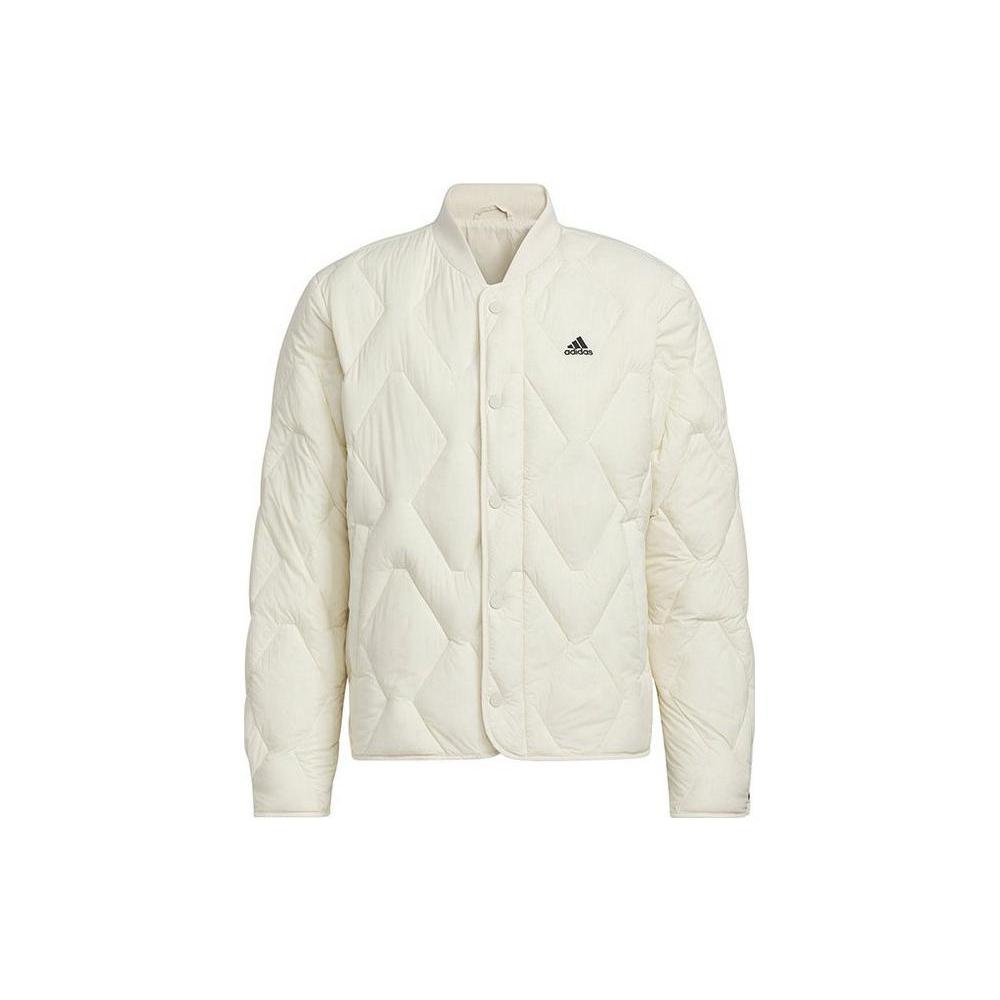 New Adidas Down Jackets Unisex White IW0778