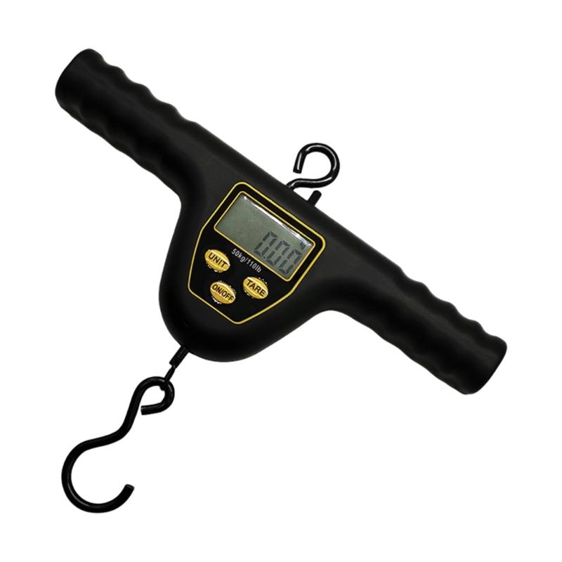 

Waterproofed Electronic Fishing Scale 50kg Load Large LCD Screen Portables Storage for Outdoor Use 1