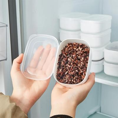 Portable Mixed Grain Rice Packaging, Weight Reducing Meal, Quantitative Bento Box, Refrigerator Storage, Freshness Preservation