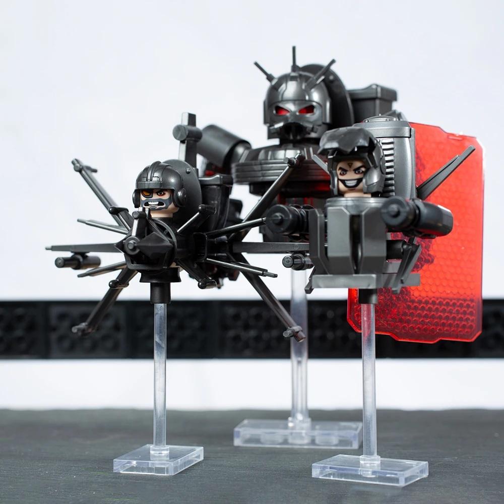 TV Man Toilet Man Assembly Building Blocks Toys