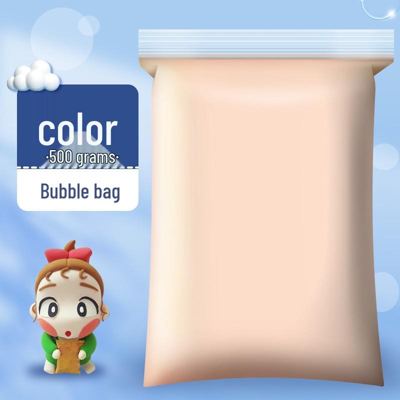 Buy 1 Get 1: 600g 24-Color Light Clay DIY Set for Students