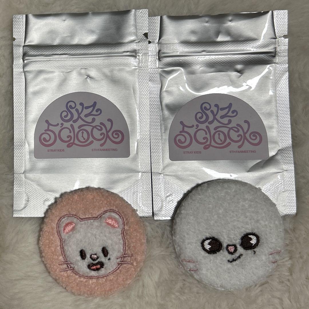 

[USED] Stray Kids Fan Meeting 5 CLOCK Can Badge Hyunjin Jinlet