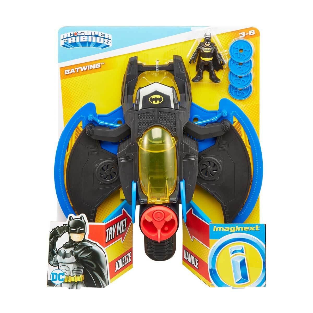 

GKJ22 Imaginext® DC Super Friends™ Крыло летучей мыши