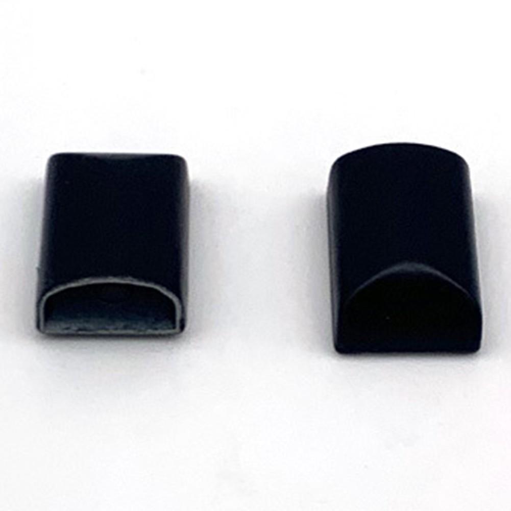 Metal Zip Stopper Screw Zip Tail Clip Pieces Screws