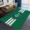 Tappeto Al Ahli FC per Soggiorno Camera da Letto Casa Decorazione Divano, Tappetino Antiscivolo per Giochi Bambini