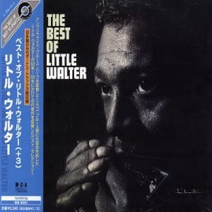 

CD LITTLE WALTER - Best of Little Walter (+3) UICY2586 Japan Blues Used