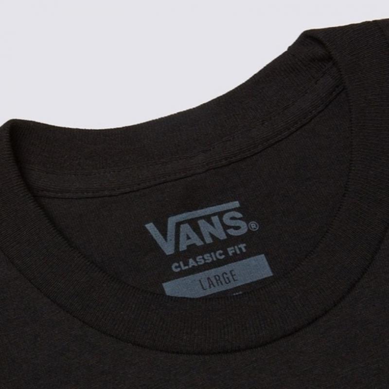 Vans Vans Vans Caps Long Sleeve T shirT Vn000hkkblk1