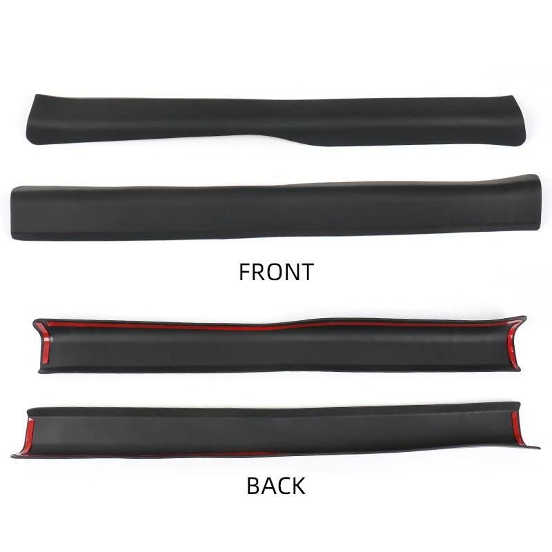 Front Rear Door Sill Protector for Tesla Model 3 2025 Guard Anti-Scratch Cover Model3 2025 TPE Protection Interior Accessories