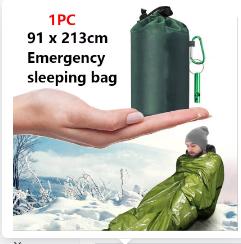 

Camping, hiking, low temperature equipment, essential for outdoor survival, thick waterproof sleeping bag