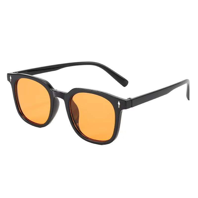 1PC Latest Square Sunglasses Women Men Grey Sun Glasses Ins Street Party Eyeglasses for Shopping Beach Eyewears