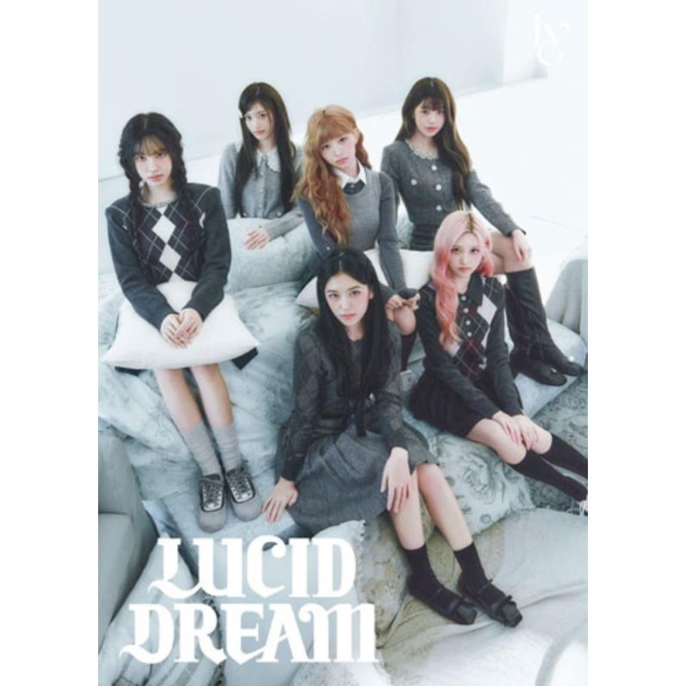 IVE - Japan 4th EP Album [LUCID DREAM]