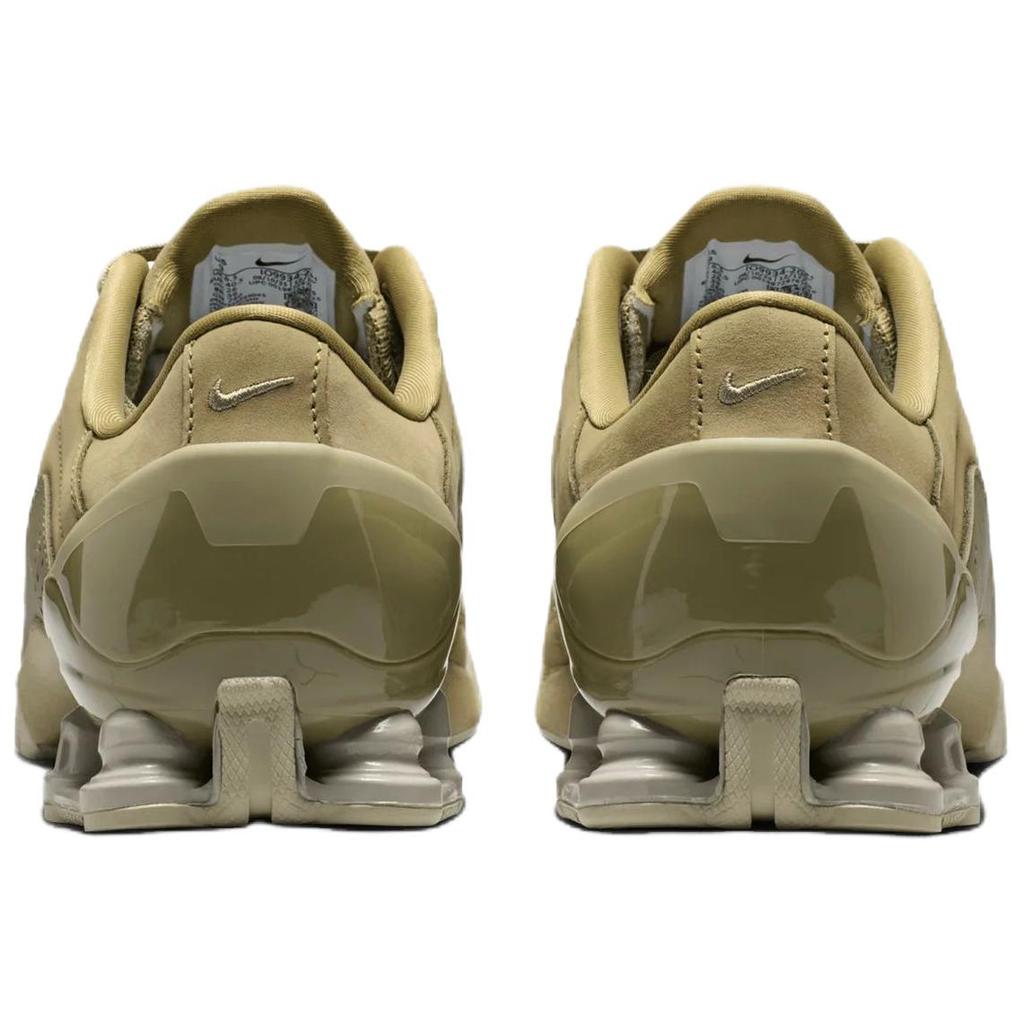 Nike Total 90 Shox Magia Cómodas Versátiles Soporte Zapatillas Casuales Caña Baja Hombre Marrón IO9934-200