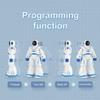 Smart Robot Toy with Gesture & Touch Sensing, Programmable Remote Control Space Robot