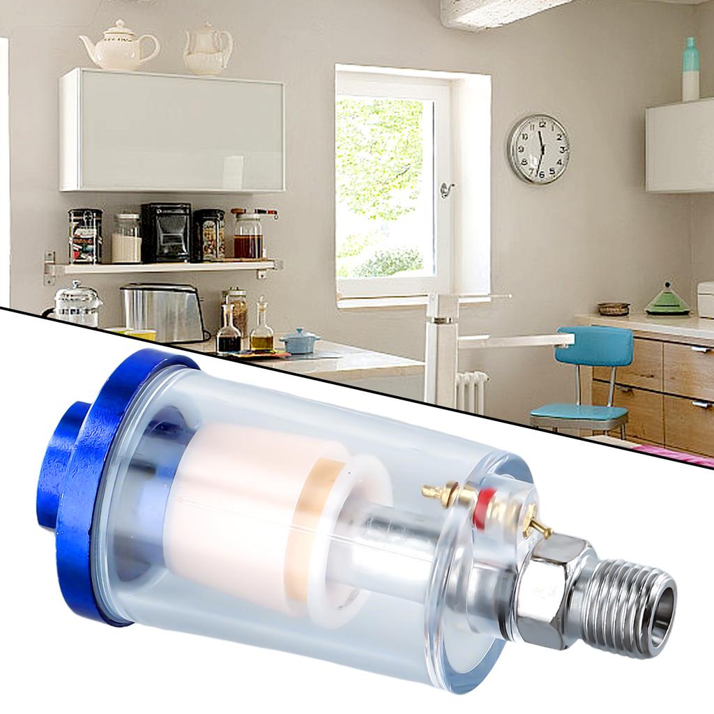 Filter Filter Bowl High Pressure Paint Pneumatic Parts
