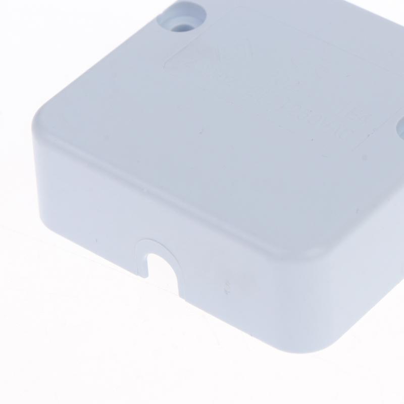 1Pcs Cabinet Lamp Switch Black 2A 250V Automatic Door Activated Light Control Switch For Wardrobe Drawer Cabinet
