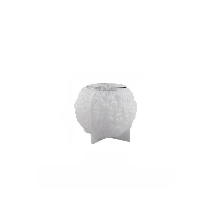 3-piece Set of Mini Rose Ball Candle Silicone Molds, Cast with Gypsum Resin Concrete, DIY Handicrafts for Home Decoration