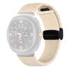 Nylon Braid Watch Strap for Samsung Galaxy Watch8 Classic 46mm/Watch8 44mm/40mm Magnetic Buckle Wrist Band