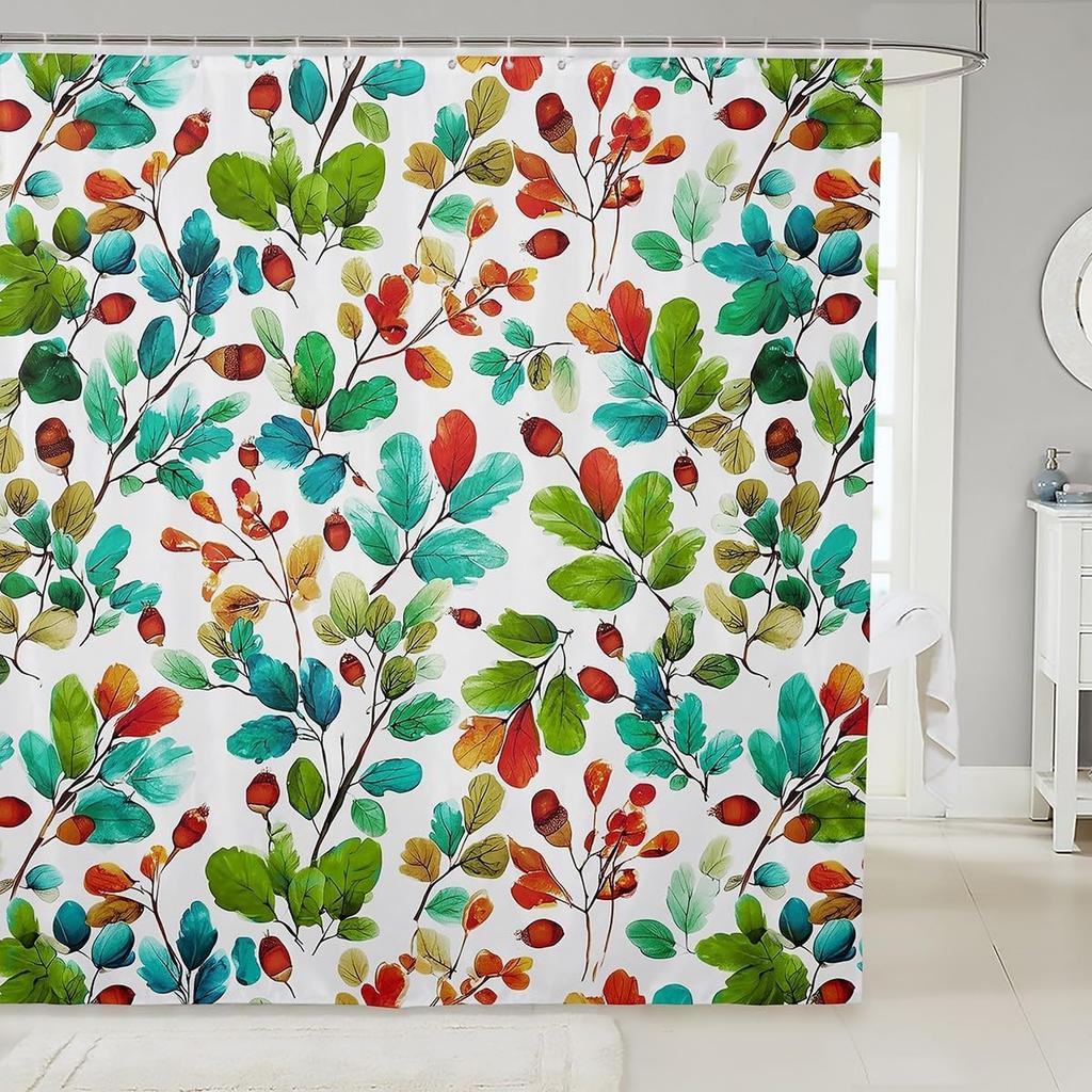 Sausage Dog Shower Curtain for Bathroom Decor Dachshund Bath Curtain Puppy Dog Bathroom Accessories Cute Pet Waterproof