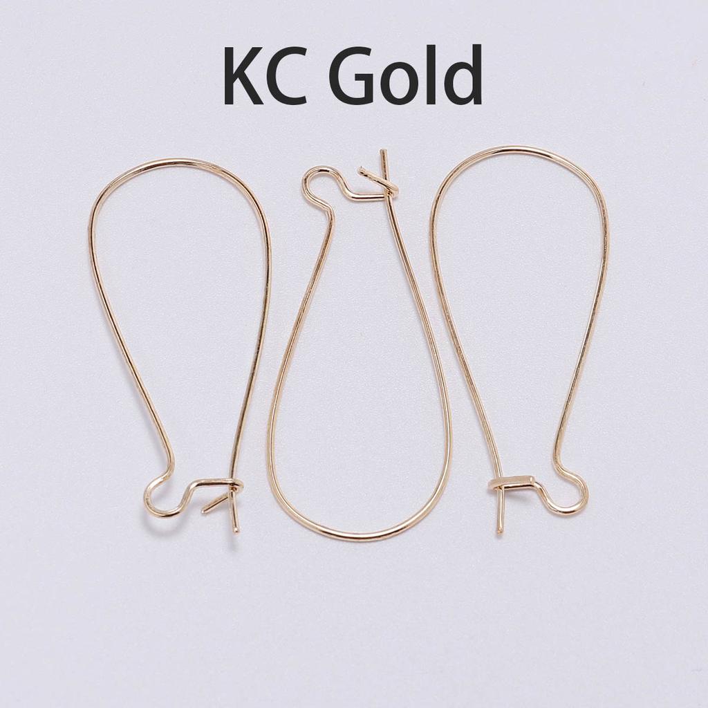 50pcs/lot 18-38 mm Gold Bronze French Lever Earring hooks Earring hooks Earring Ear Wires Findings DIY Jewelry Making Wholesale