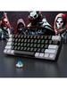 60% Wired Gaming Mechanical Keyboard RGB Backlit Ultra Compact Mini Layout for PC/Mac Gamers And Typists Easy Travel Design