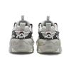 Fila FLUID 5 Cat Paw 5.0 Textile, Synthetic Leather Abrasion Resistant Low Top Casual Shoes Men's White Gray F12M422103FSV