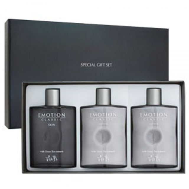 Green Tea Extract GPEFOXAP Moisturizing Vitality Homme Cosmetics Skin 1+Lotion 2