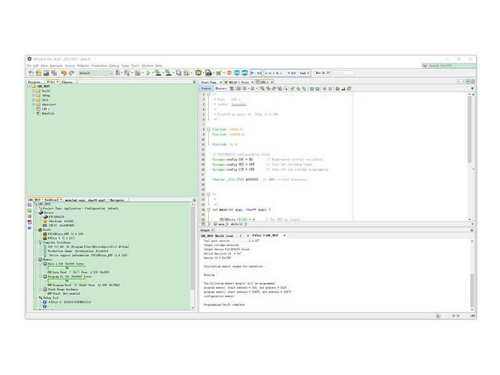 PICkit5 Emulator & Programmer for Microchip, MPLAB, PIC, MPU, AVR