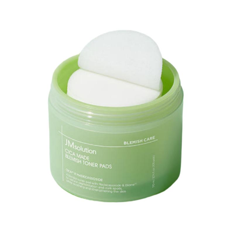 JMsolution Cica Made Blemish Care Toner Pads (100 Pads)