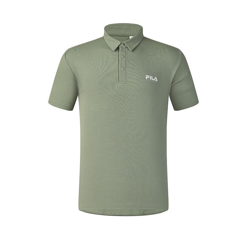 New FILA ATHLETICS SPORTCYCLING Polo Shirt Men's Misty Turquoise A11M518103F-KK