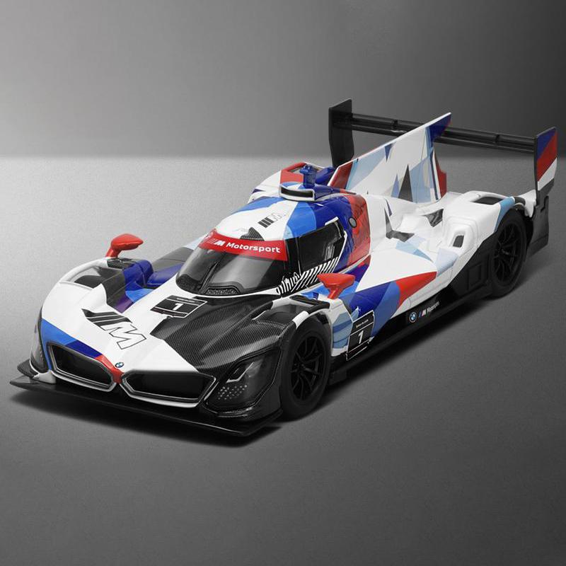 

1/24 BMW M Hybrid V8 Alloy Diecast Metal Model Sound & Light Toy Super Racing Car Model Collection Of Hobby Decorative Boys Gift синій