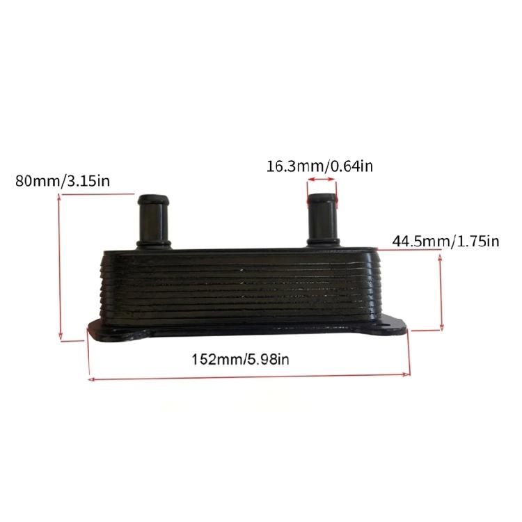 Überlegene Motortemperaturregelung mit Aluminium-Ölkühler, für GTX215 GTR215 GTX260 RXT260 GTI130 GTI155 GTX155