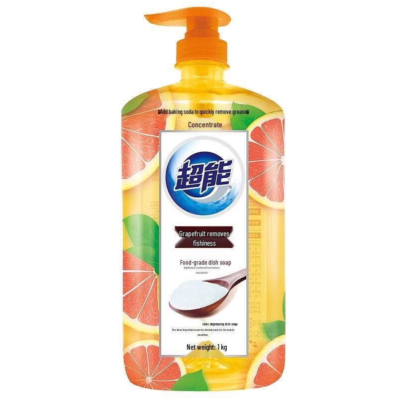 Chaoneng Grapefruit Dishwashing Liquid
