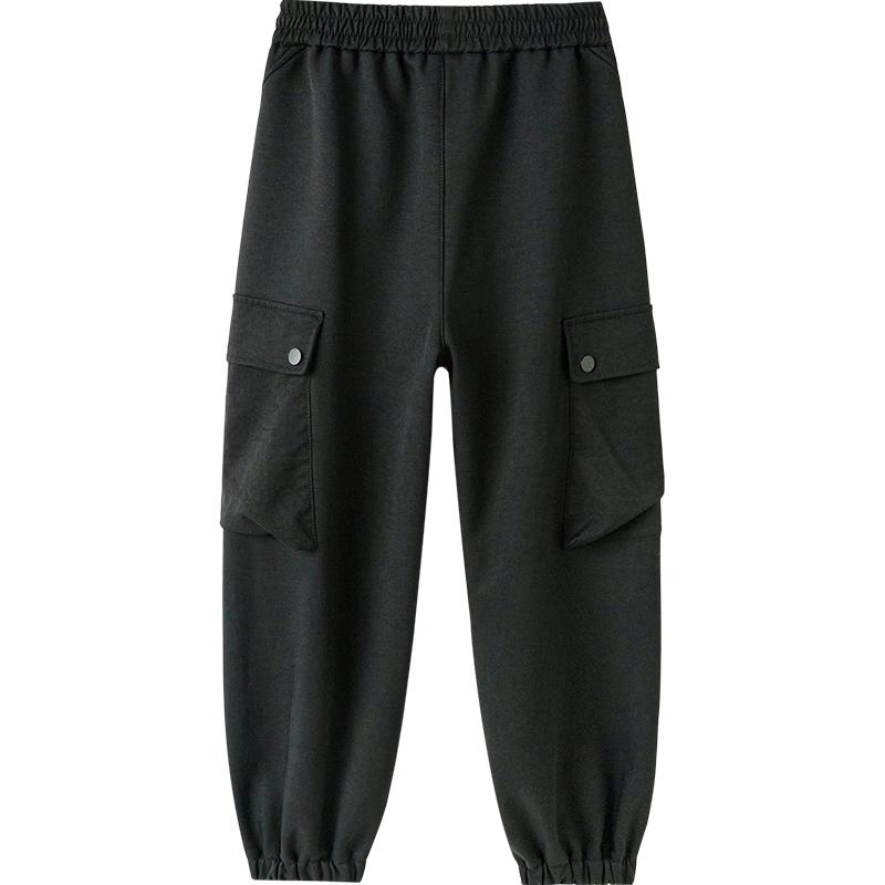 Balabala Boys Fleece-Lined Jogger Pants 170