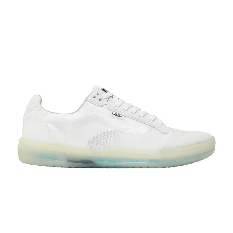 Herren Sneaker Vans EVDNT UltimateWaffle Weiß Weiß/Weiß 39 white