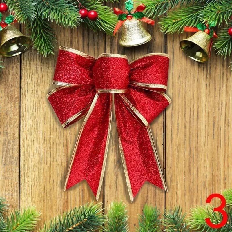 

Рождественское украшение для дома 5 цветов бант рождественская елка подарок на вечеринку подарок рождественское украшение креативные аксессуары принадлежности красный