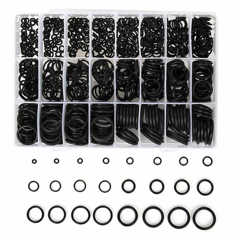 Maintenance Air Conditioning O Ring Kit Rubber Accessories O-Type Sealing Rubber Ring Automotive