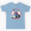Carl the Super Truck of Car City Kids T-Shirt