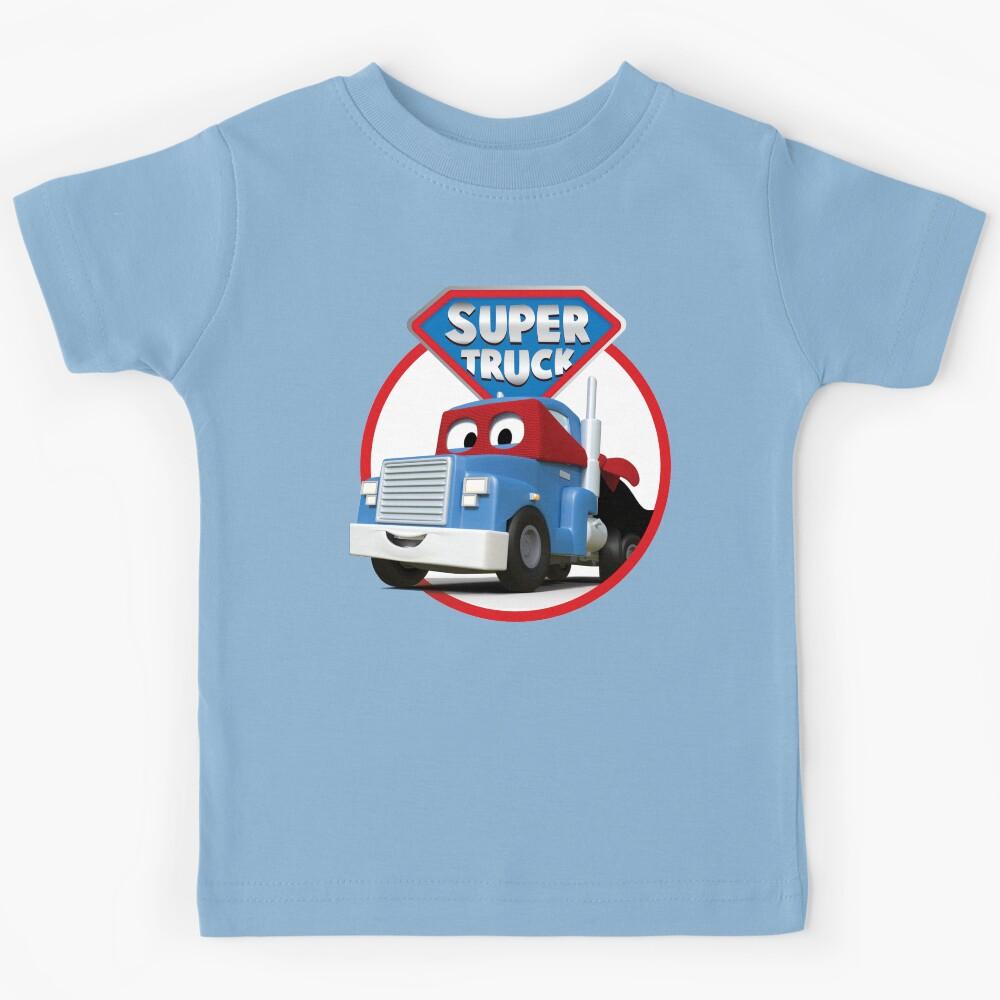 Carl the Super Truck of Car City Kids T-Shirt 150