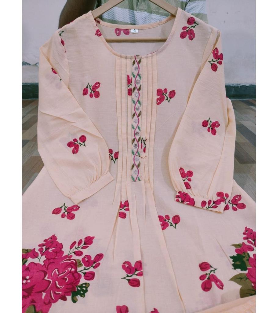 Women Designer Party Wear Kurta Pant Dupatta Set Indian Bollywood Top Tunic Kurti Suit