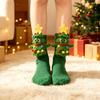 Animal Socks 3D Plush Cute Warm Mid-Calf Socks for Women Men Kids