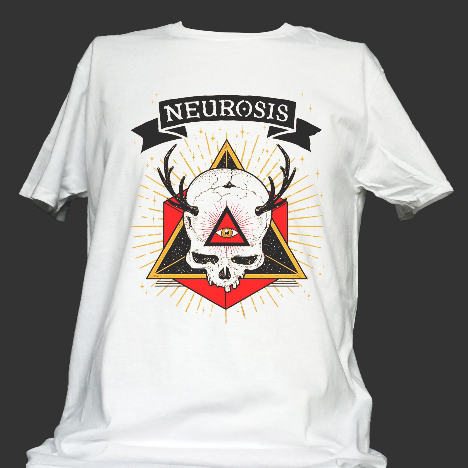 

NEUROSIS METAL AVANT GARDE ROCK T-Shirt Mens Womens Tees Top unisex S-3XL XL
