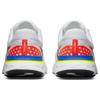 Nike React Infinity Run Flyknit 3 Premium White Volt Racer Blue Sneakers DX1629-100